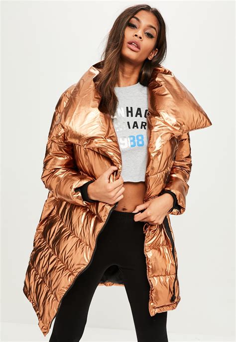 Women's Metallic Coats & Jackets 